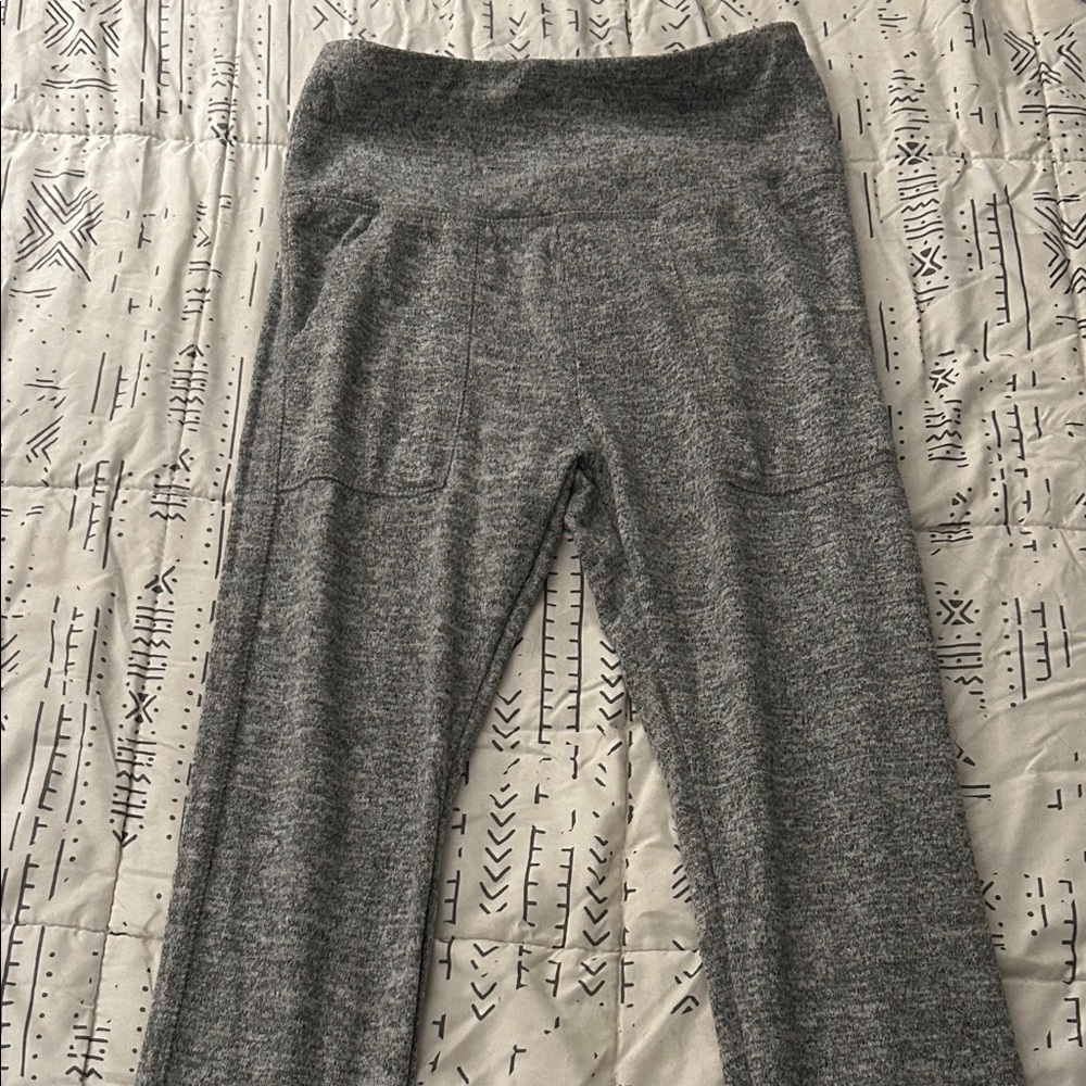 Gray Leggings